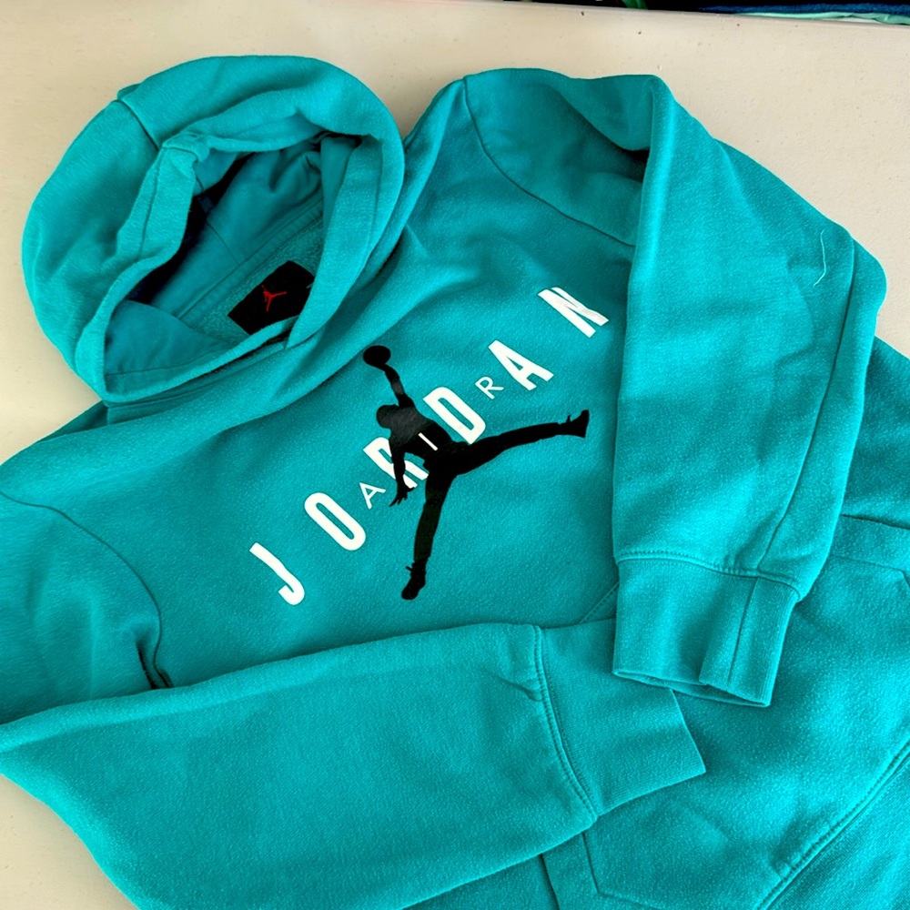 NIKE air jordan kids sweatshirt
